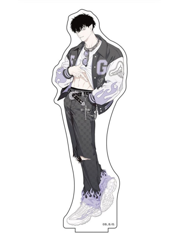 Fangs - Stand Acrylique Aogiri / Ichi / En / Utsugi - Medicos