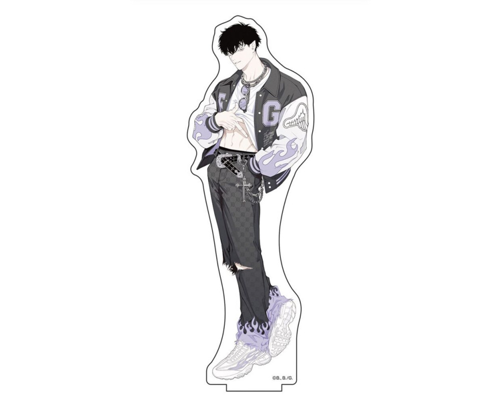 Fangs - Stand Acrylique Aogiri / Ichi / En / Utsugi - Medicos