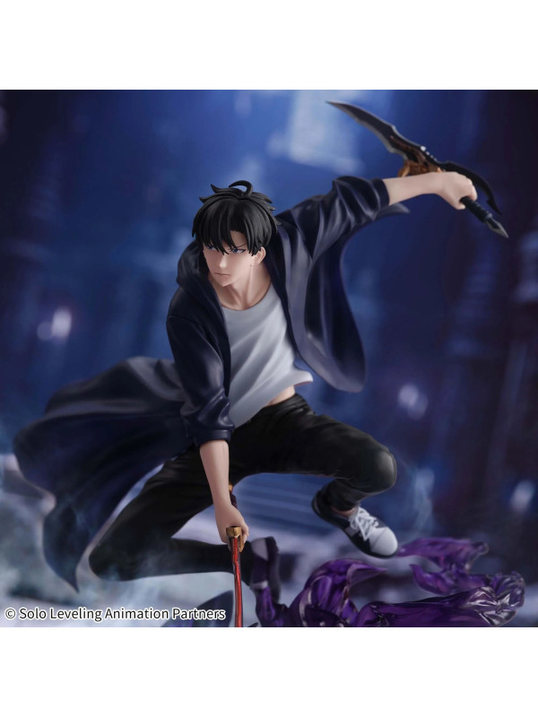 Solo Leveling - Figurine Sung Jin-Woo - Espresto Excite Motions - Banpresto