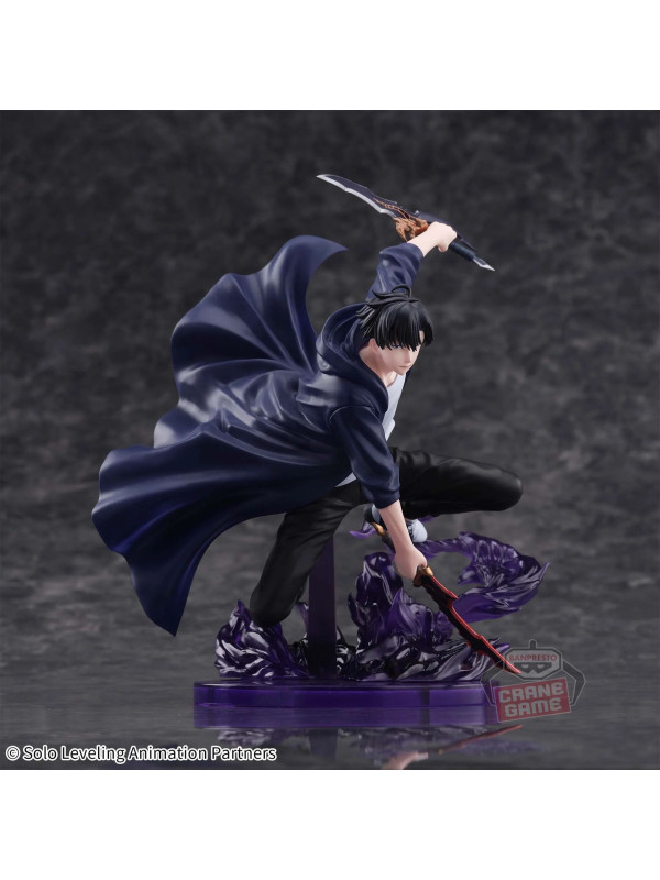 Solo Leveling - Figurine Sung Jin-Woo - Espresto Excite Motions - Banpresto