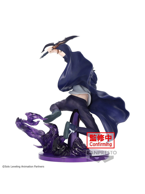 Solo Leveling - Figurine Sung Jin-Woo - Espresto Excite Motions - Banpresto