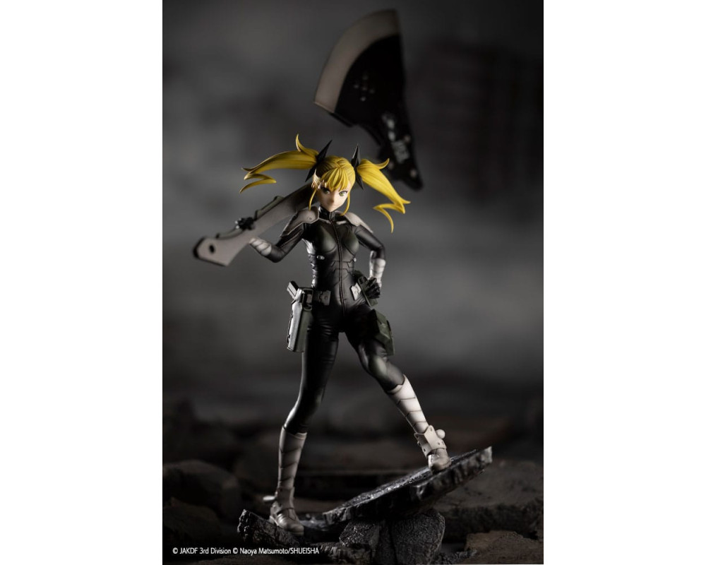 Figurine Kikoru Shinomiya - ARTFX J 1/8 - Kaiju No. 8 - Sugoi Shop