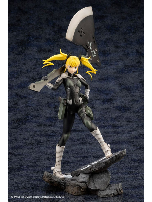 Figurine Kikoru Shinomiya - ARTFX J 1/8 - Kaiju No. 8 - Sugoi Shop
