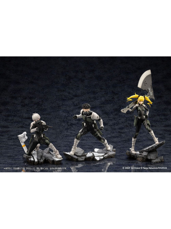 Figurine Kikoru Shinomiya - ARTFX J 1/8 - Kaiju No. 8 - Sugoi Shop