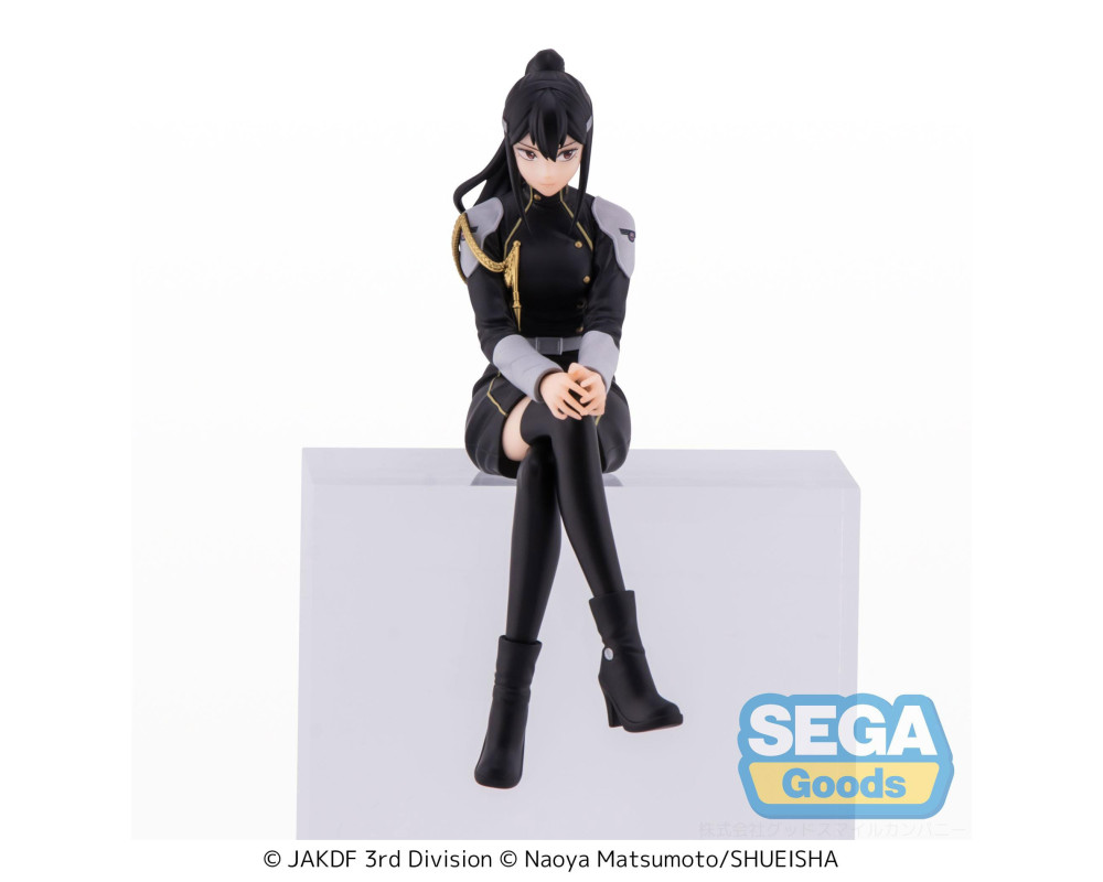 Figurine Mina Ashiro - PM Perching Premium Chokonose - Kaiju No. 8 - Sugoi Shop