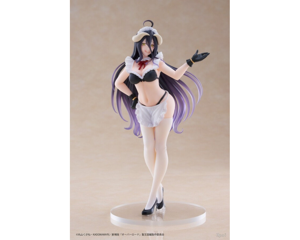 Overlord - Figurine Albedo - Albedo - Coreful Maid Version