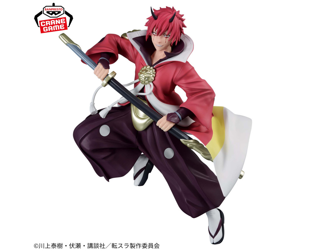 That Time I Got Reincarnated as a Slime - Figurine Benimaru - Banpresto