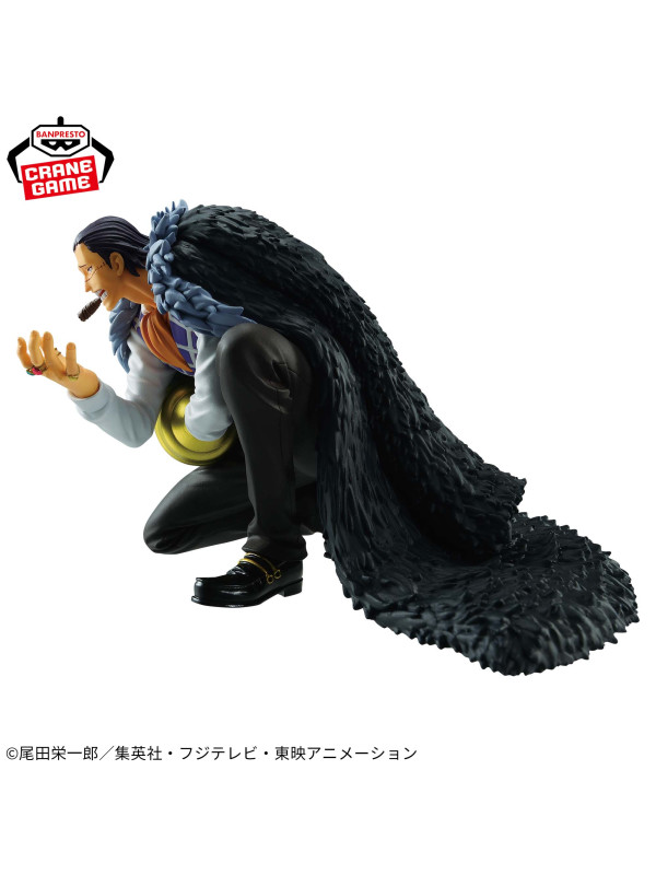 One Piece - Figurine Crododile - Battle Record Collection