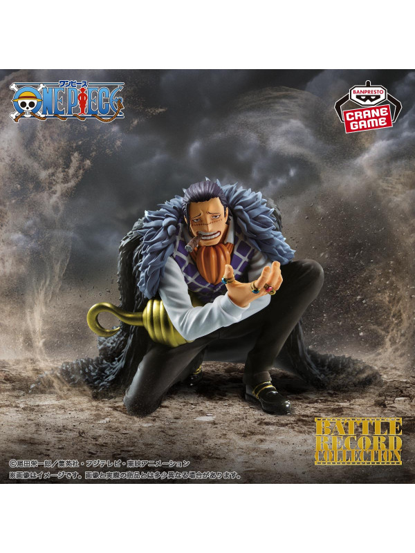 One Piece - Figurine Crododile - Battle Record Collection