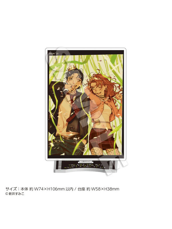 The Guy She Was Interested in Wasn't a Guy at All - Stand Acrylique - Koga Mitsuki & Oosawa Aya - Pop Up Store - Sugoi Shop