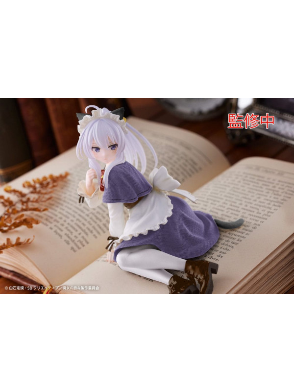 Figurine Elaina - Car Maid version - Wandering Witch: The Journey of Elaina - Sugoi Shop