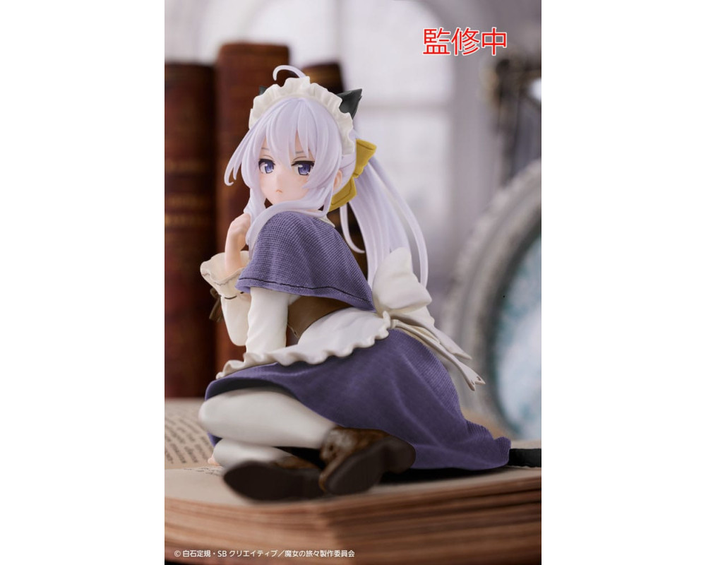 Figurine Elaina - Car Maid version - Wandering Witch: The Journey of Elaina - Sugoi Shop