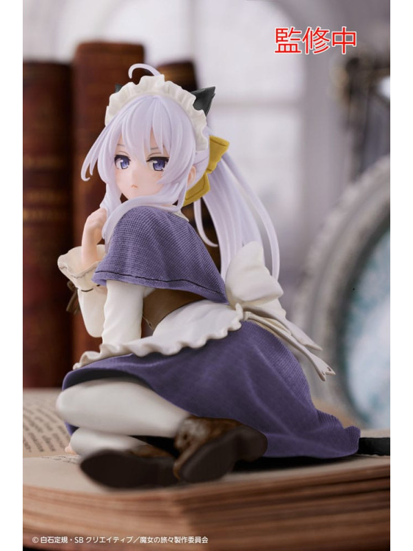 Figurine Elaina - Car Maid version - Wandering Witch: The Journey of Elaina - Sugoi Shop