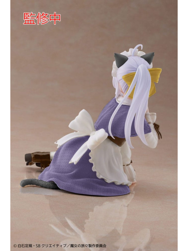 Figurine Elaina - Car Maid version - Wandering Witch: The Journey of Elaina - Sugoi Shop