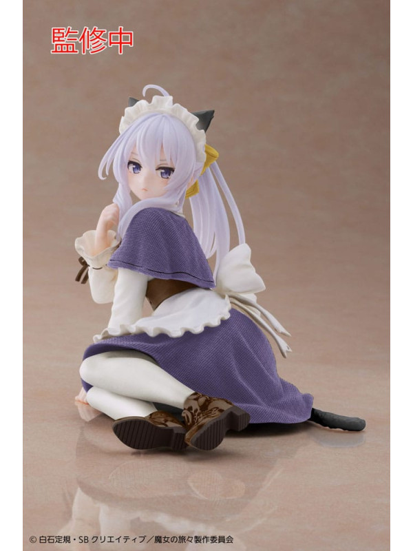 Figurine Elaina - Car Maid version - Wandering Witch: The Journey of Elaina - Sugoi Shop