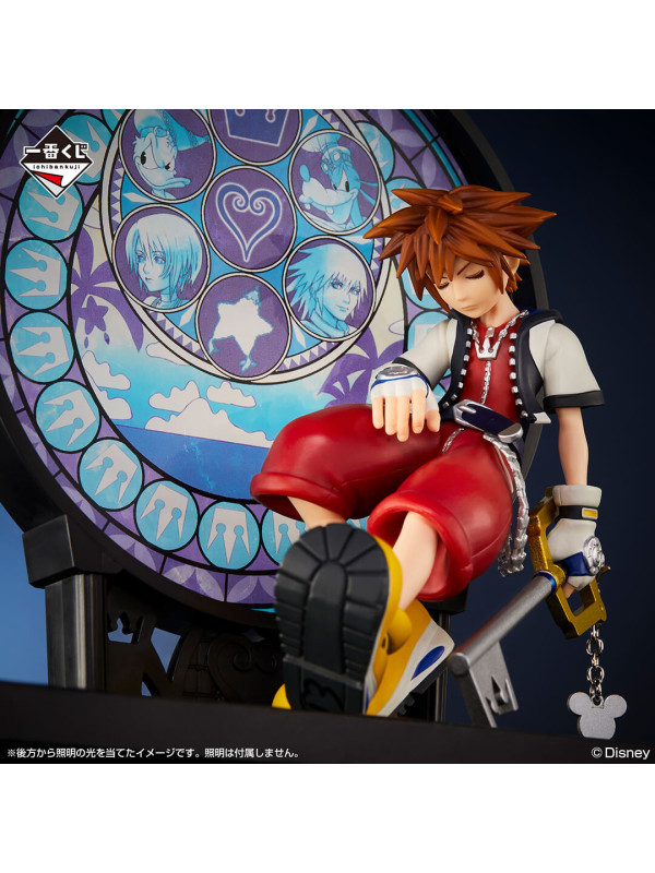 Figurine Sora -Kingdom Hearts -  Ichiban Kuji Linking Hearts - Lot A - Sugoi Shop