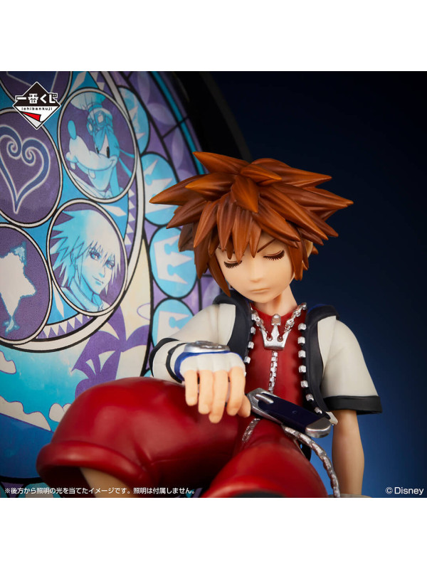 Figurine Sora - Ichiban Kuji Linking Hearts - Lot A - Kingdom Hearts -Sugoi Shop