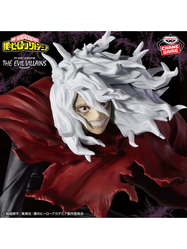 Figurine Tomura Shigaraki -My Hero Academia - The Evil Vilains - Sugoi Shop