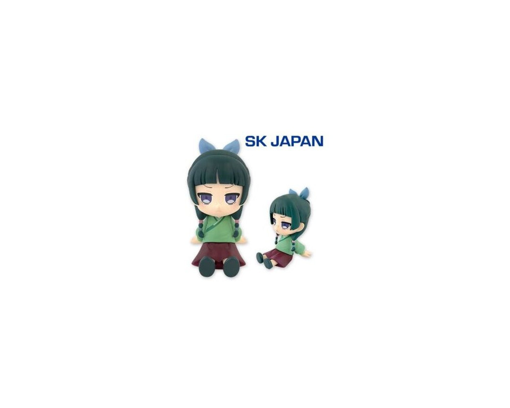 Les Carnets de l'Apothicaire - Figurine MaoMao ou Jinshi - Petatto Osuwari Figure - Sugoi Shop