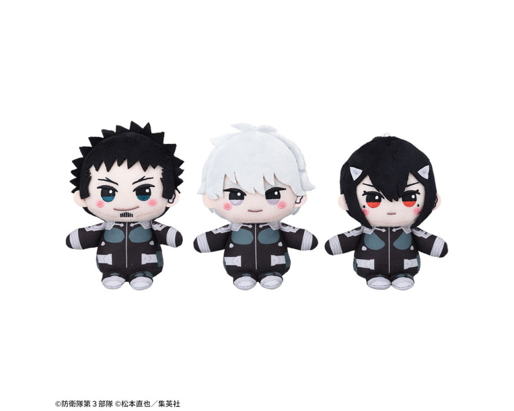 Kaijuu N8 - Peluche Kafka / Mina / Reno - vol.1 - Mini Plush Otenori (Sega) - Sugoi Shop