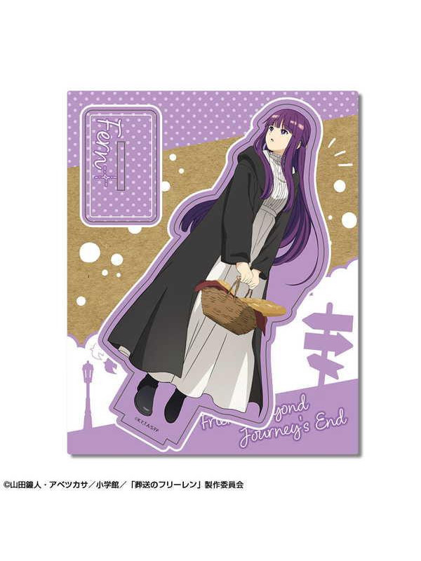 Sousou No Frieren - Stand Acrylique Frieren ou Fern - Wooden - Sugoi Shop