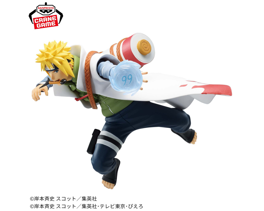Naruto - Figurine Minato Namikaze - NarutoP99 - Sugoi Shop