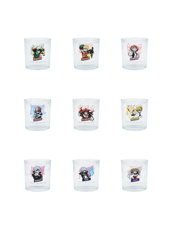 My Hero Academia - Verres (Himiko/Tomura/Shoto/Deku/Dabi) - Ichiban Kuji Let You Down - Lot E - Sugoi Shop