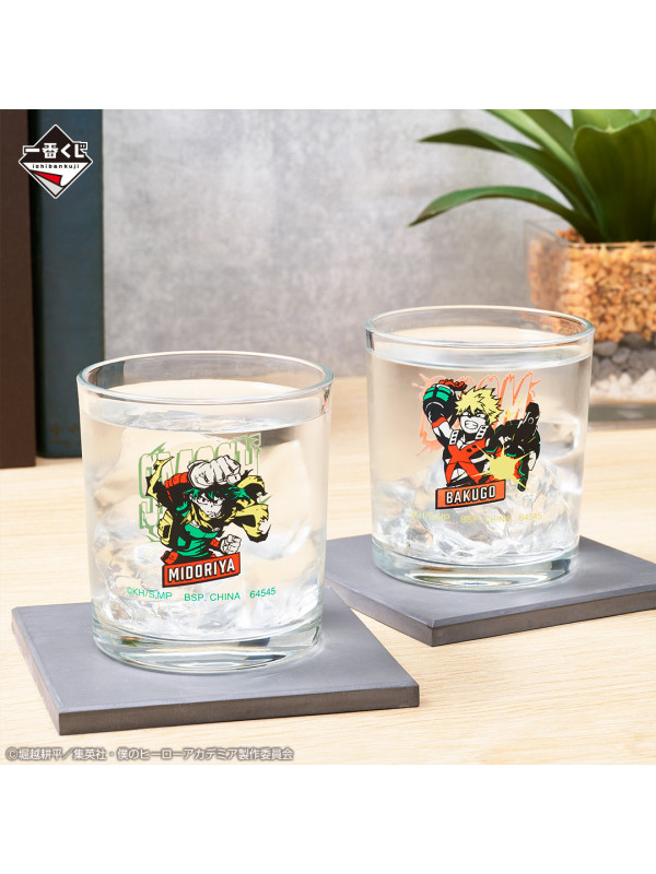 My Hero Academia - Verres (Himiko/Tomura/Shoto/Deku/Dabi) - Ichiban Kuji Let You Down - Lot E - Sugoi Shop
