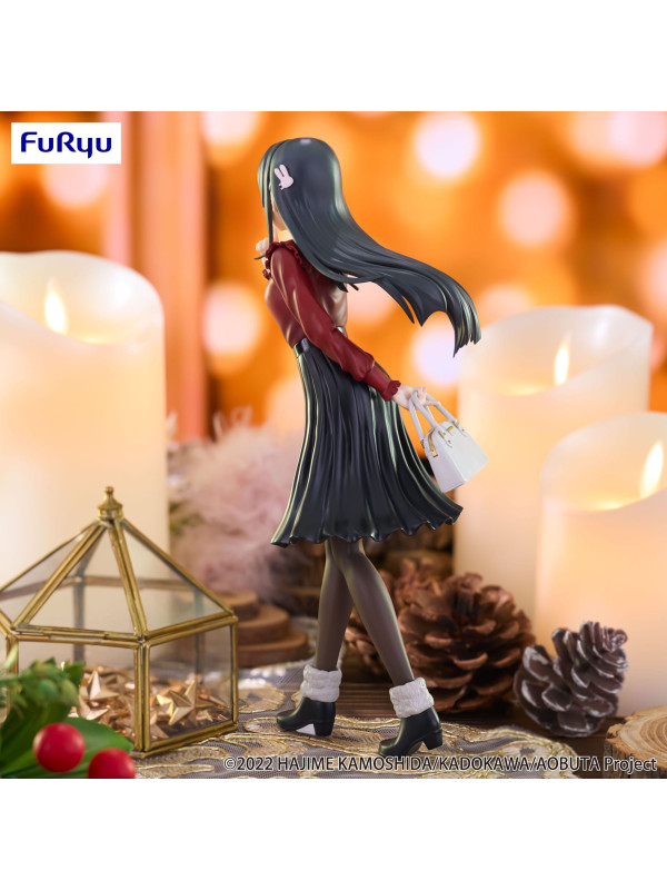 Rascal Does Not Dream of Bunny Girl Senpai - Figurine Mai Sakurajima - Trio-Try-iT Winter Outfit - Sugoi Shop