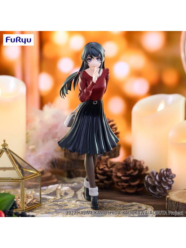 Rascal Does Not Dream of Bunny Girl Senpai - Figurine Mai Sakurajima - Trio-Try-iT Winter Outfit - Sugoi Shop