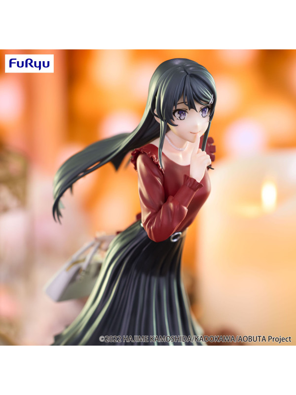 Rascal Does Not Dream of Bunny Girl Senpai - Figurine Mai Sakurajima - Trio-Try-iT Winter Outfit - Sugoi Shop