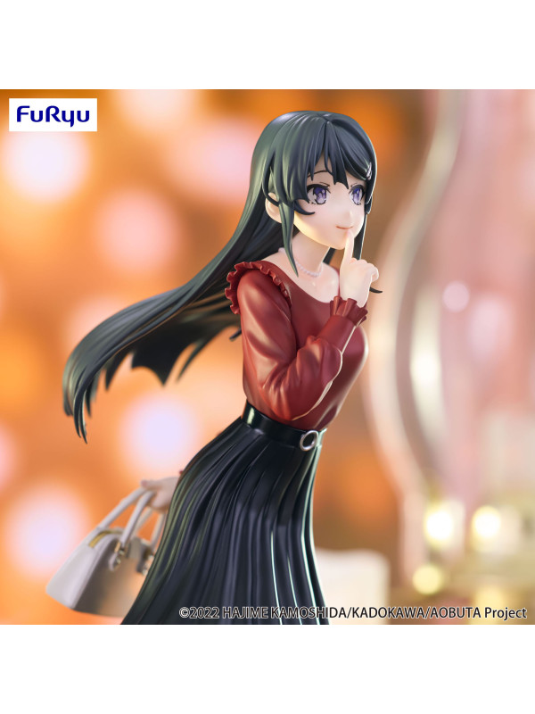 Rascal Does Not Dream of Bunny Girl Senpai - Figurine Mai Sakurajima - Trio-Try-iT Winter Outfit - Sugoi Shop