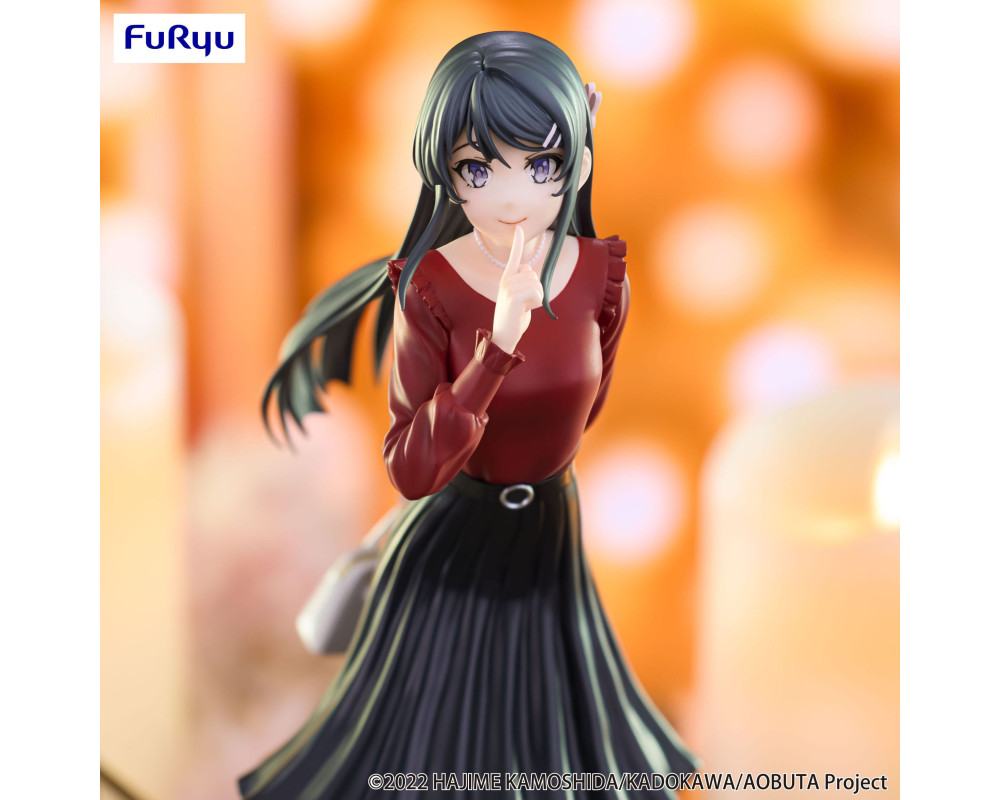 Rascal Does Not Dream of Bunny Girl Senpai - Figurine Mai Sakurajima - Trio-Try-iT Winter Outfit - Sugoi Shop