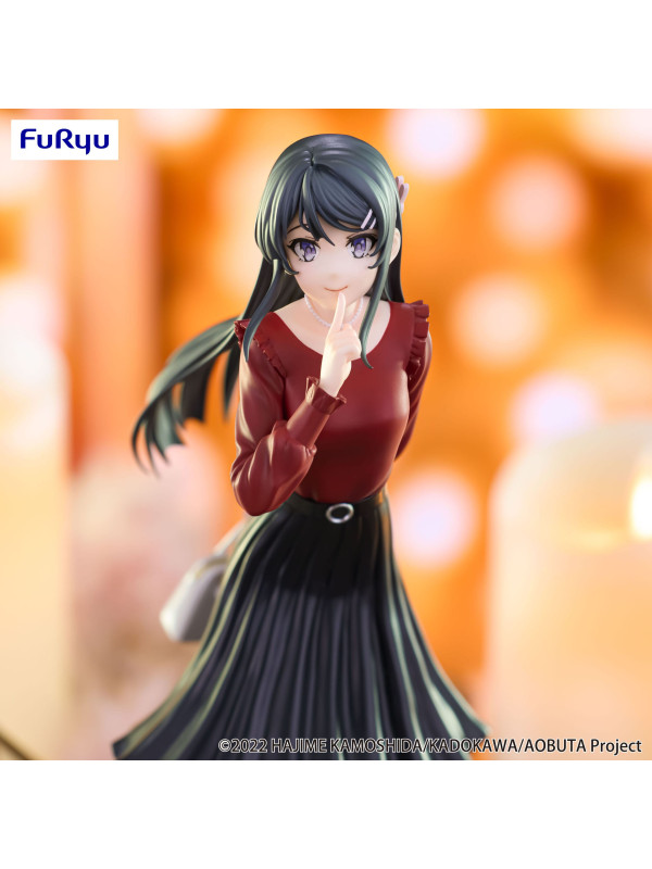 Rascal Does Not Dream of Bunny Girl Senpai - Figurine Mai Sakurajima - Trio-Try-iT Winter Outfit - Sugoi Shop