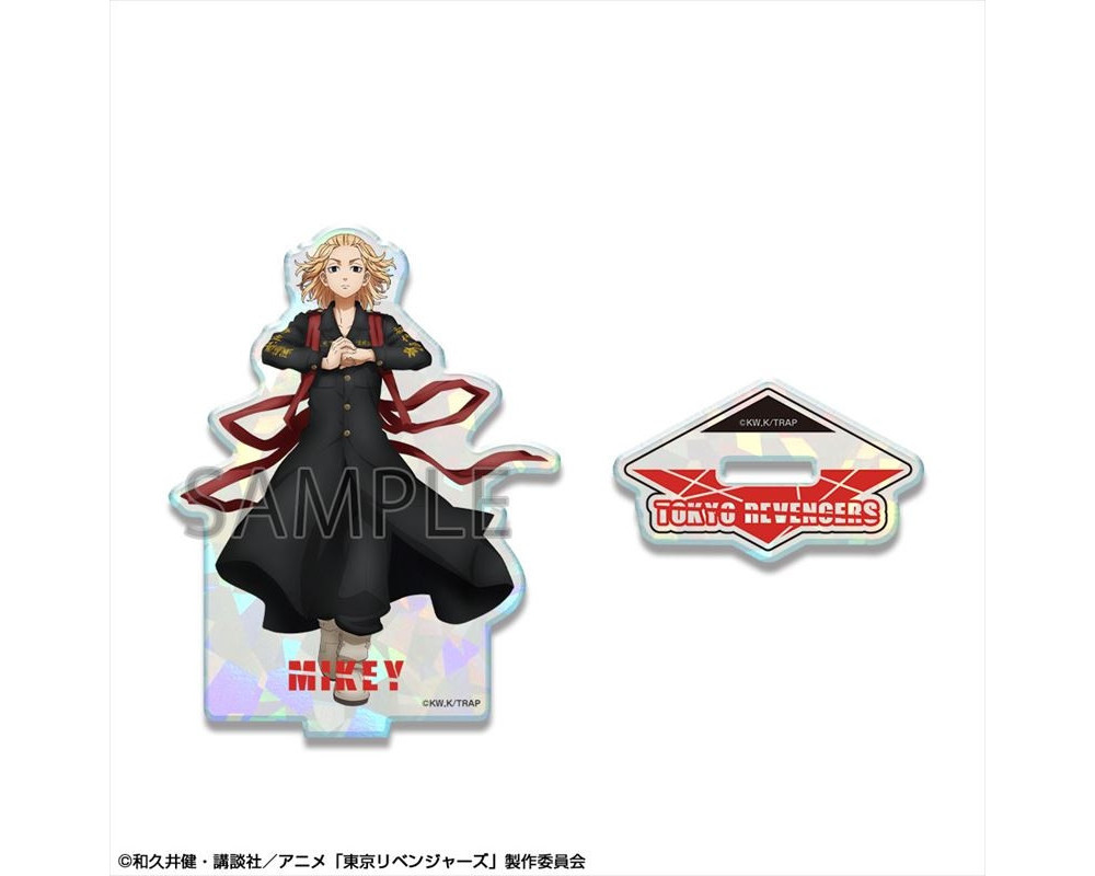 Tokyo Revengers - Stand Acrylique Mikey / Ran / Izana / Nahoya / Soya / Rindo - Holographic - Sugoi Shop