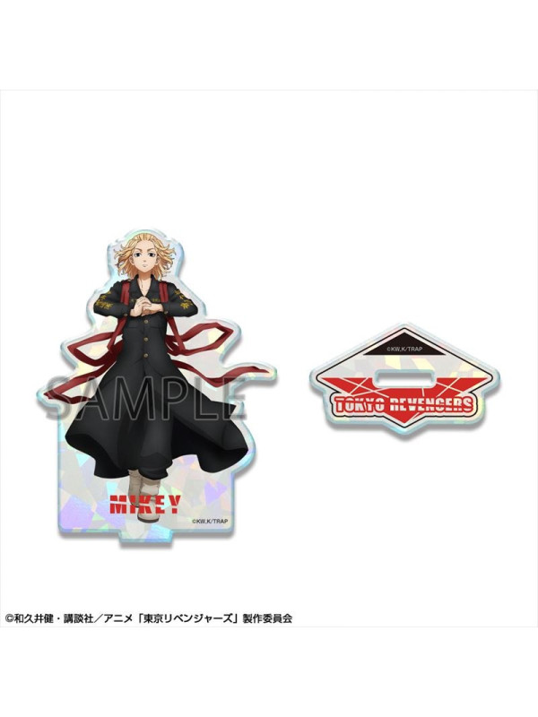 Tokyo Revengers - Stand Acrylique Mikey / Ran / Izana / Nahoya / Soya / Rindo - Holographic - Sugoi Shop