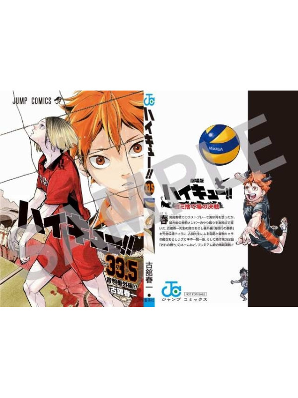 Haikyū!! - Tome 33.5 Vol. 2  - Sugoi Shop