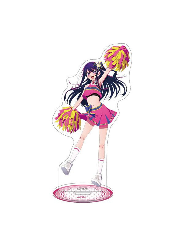 Oshi no Ko - Stand Acrylique Ai / Aqua / Kana / Akane / Memcho / Ruby - Cheerleaders - Sugoi Shop
