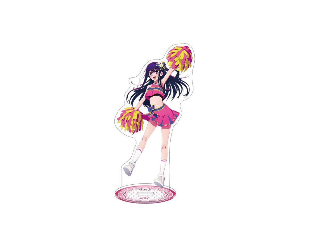 Oshi no Ko - Stand Acrylique Ai / Aqua / Kana / Akane / Memcho / Ruby - Cheerleaders - Sugoi Shop