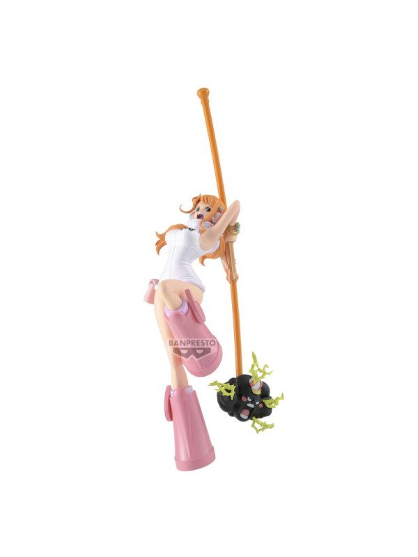 One Piece - Figurine Nami - Zeus - Battle Record Collection - Sugoi Shop