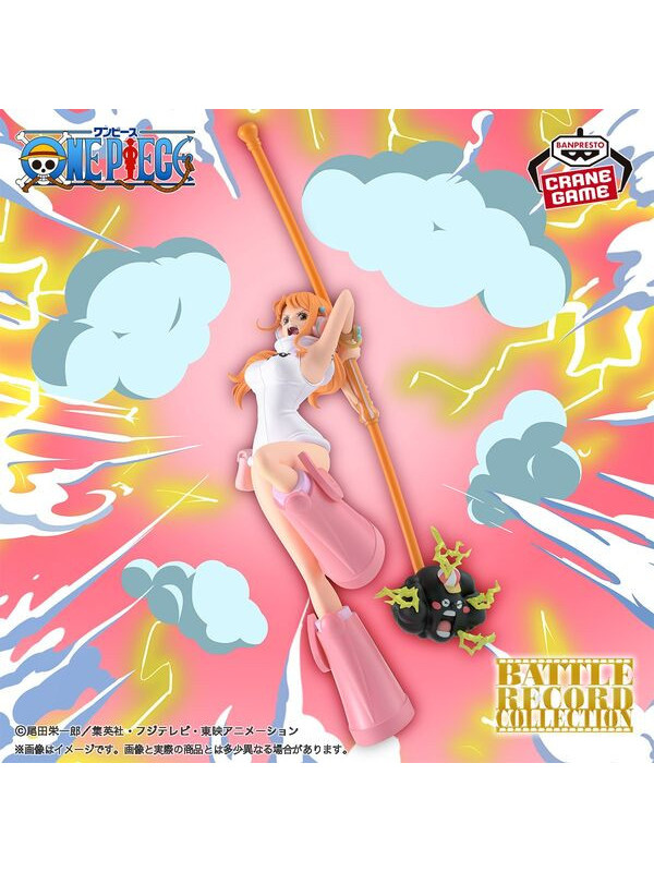 One Piece - Figurine Nami - Zeus - Battle Record Collection - Sugoi Shop