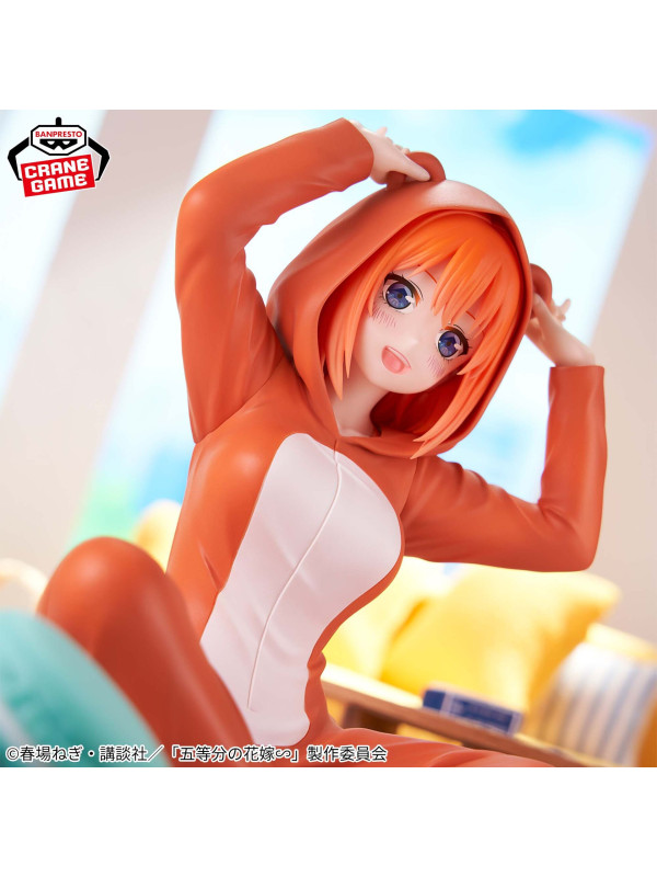 The Quintessential Quintuplets - Figurine Yotsuba Nakano - Relax Time - Sugoi Shop