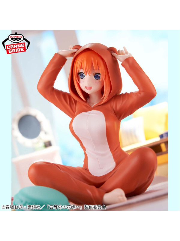 The Quintessential Quintuplets - Figurine Yotsuba Nakano - Relax Time - Sugoi Shop
