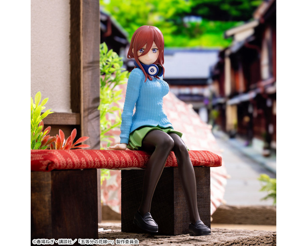 The Quintessential Quintuplets - Figurine Miku Nakano - Premium Chokonose - Sugoi Shop