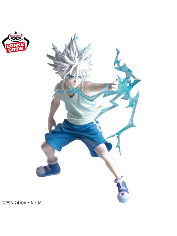 Figurine Killua Zoldyck - Vibration Stars II - Hunter × Hunter -  Sugoi Shop