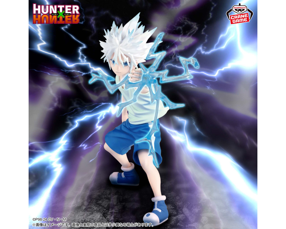 Figurine Killua Zoldyck - Vibration Stars II - Hunter × Hunter -  Sugoi Shop