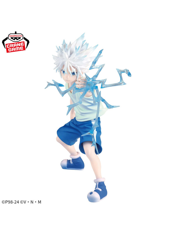 Figurine Killua Zoldyck - Vibration Stars II - Hunter × Hunter -  Sugoi Shop