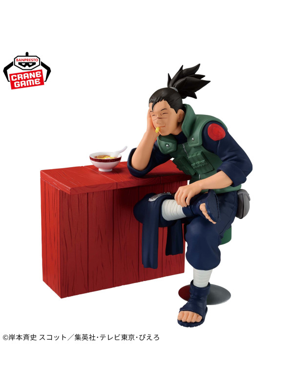 Figurine Umino Iruka - Ichiraku de no Hitotoki - Naruto -  Banpresto - Sugoi Shop