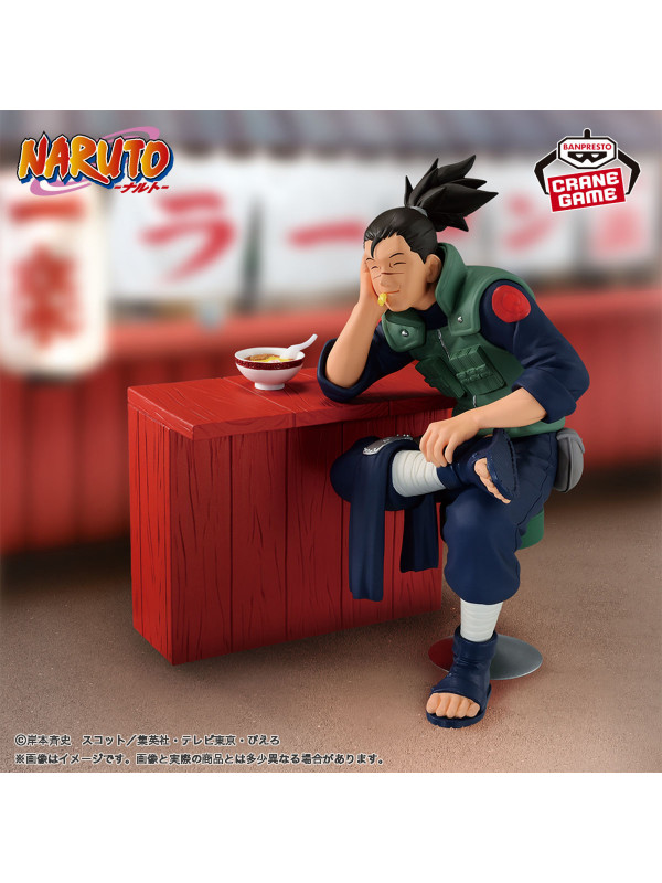 Figurine Umino Iruka - Ichiraku de no Hitotoki - Naruto -  Banpresto - Sugoi Shop