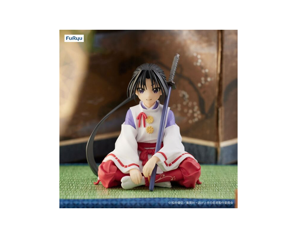 Figurine Hojo Tokiyuki - Noodle Stopper -The Elusive Samourai - Sugoi Shop